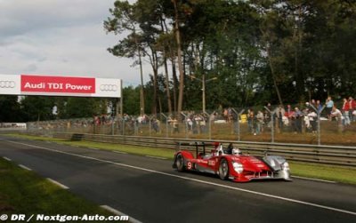 Le Mans 24 Hours: 1-2-3 victory for Audi!