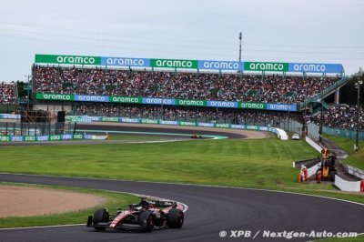Alfa Romeo F1 a ’progressé’ grâce à ses évolutions de Singapour