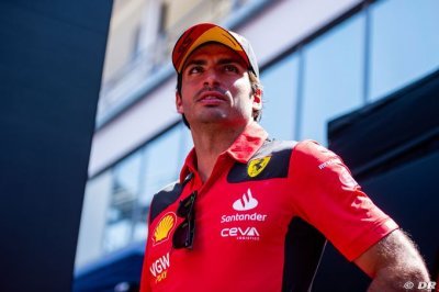 Sainz espère mettre un terme à la série de victoires de Verstappen en F1