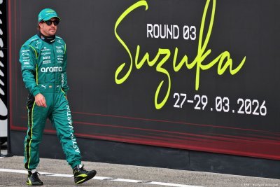 Vibrations, contre-performances et frustration&nbsp;: le calvaire continue pour Alonso