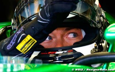 Lotterer immédiatement dans le bon rythme
