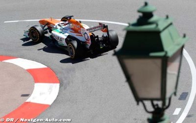 Paul di Resta veut marquer des points à Montréal