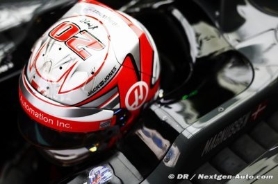 Magnussen&nbsp;: Jouer les points à chaque course, c’est cool