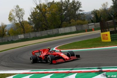Les progrès de Ferrari sont de bon augure pour 2021 selon Binotto