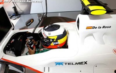 Sauber confirms de la Rosa on standby for Valencia