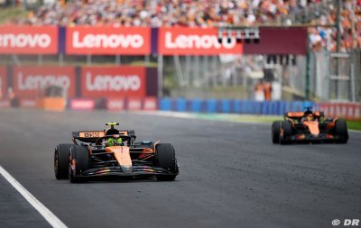 ’Dur mais équitable’&nbsp;: Stella est ’reconnaissant’ du comportement de Norris et Piastri pour McLaren F1