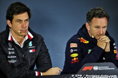 ’Change ta putain de F1’&nbsp;: quand Horner s’agace contre Wolff