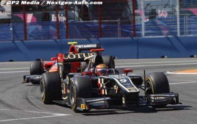 Des séries junior aux USA pour mener à la F1&nbsp;?