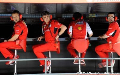 Ferrari veut aussi des clarifications sur les communications radio