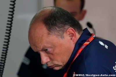 Sauber not targeting top teams - Vasseur