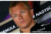 Räikkönen n'essaie pas de plaire à tout le monde