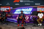 Verstappen voit la différence entre 'le top pilote' Hamilton et Bottas