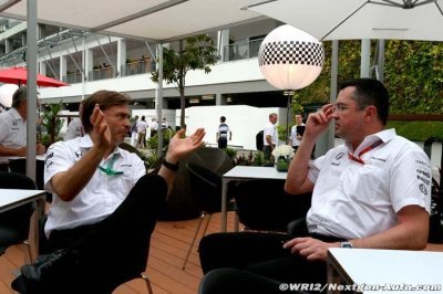 Boullier pourrait être prié de rester à l’usine McLaren en 2017