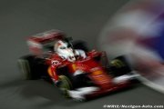 Vettel termine cinquième après une belle remontée