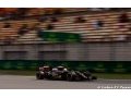 Race - Chinese GP report: Lotus Mercedes