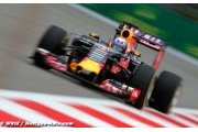 Les deux Red Bull en milieu de grille en Russie