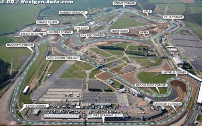 Silverstone, financièrement étranglée 