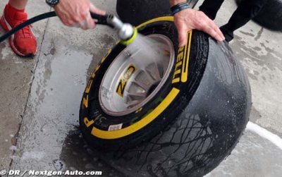 The Indian Grand Prix from a tyre point of view