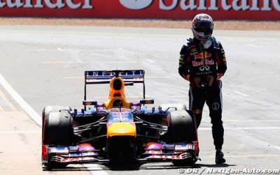 Vettel se fait huer de plus en plus...