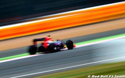 Qualifying - British GP report: Red Bull Renault
