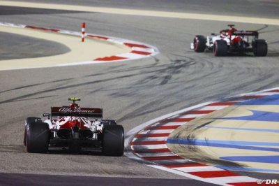 A Abu Dhabi, Alfa Romeo pensera aussi à la transition vers 2021 et 2022