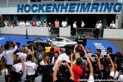 Hamilton est ‘imbattable’ dans un bon jour selon Wolff