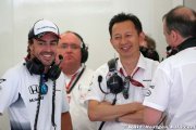 Honda veut 'défier Mercedes en 2017'