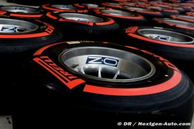 Pirelli dévoile les choix des pilotes pour le GP de Chine