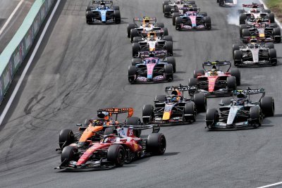 Leclerc termine deuxième après avoir fait ’fonctionner’ sa stratégie face à Norris