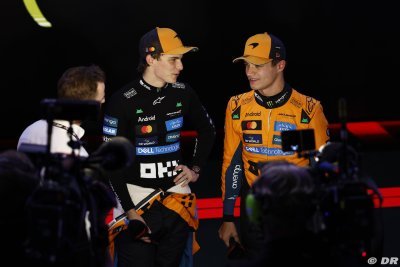 McLaren F1 vise ’le week-end parfait’, le seul moyen de ne pas prendre de décision&nbsp;?