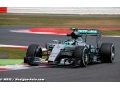 Rosberg pensait pouvoir battre Hamilton à Silverstone