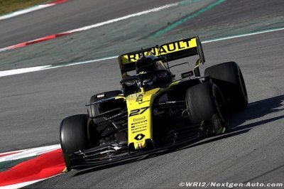 Hülkenberg compare le nouvel aileron arrière à un parachute