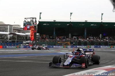 Kvyat veut profiter de sa place de grille en course