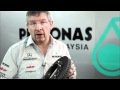 Vidéo - Rosberg & Brawn à propos des freins en F1
