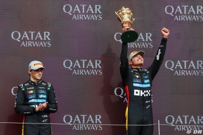 Sur une bonne dynamique, Norris est-il ’dangereux’ pour Piastri&nbsp;?