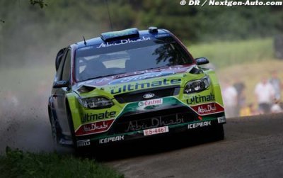 Latvala revient sur les talons de Solberg