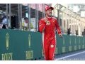 Vettel : 'Péter les plombs' ne nous est plus permis