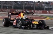 Ferrari et Mercedes GP courtisent Vettel pour 2015