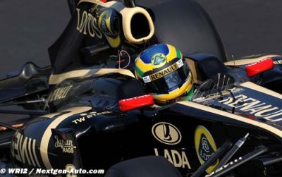 Senna a impressionné Alesi