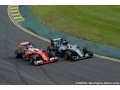 Lauda : Mercedes n'a pas caché son jeu à Melbourne