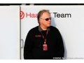 Haas compte utiliser son expérience de la NASCAR