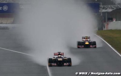 Vergne&nbsp;: La STR8 se comporte bien sous la pluie