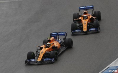 Sainz et Norris représentent ’l’avenir’ de McLaren