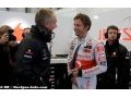 McLaren confirme Button pour 2012 mais le veut "pour la vie"