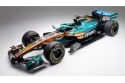 Aston Martin F1 illumine Monaco avec une livrée qui change de couleur !