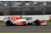 Malaysia 2011 - GP Preview - HRT F1 Cosworth