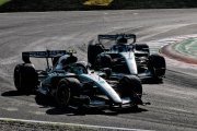 Antonelli 'n'aurait jamais imaginé' gagner à Monza, Russell a vite 'su' que son équipier se battrait pour la victoire