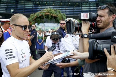 Bottas s’est occupé de négocier lui-même son contrat