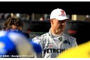 Schumacher reste dans un état critique