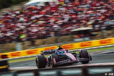 Alpine F1 de plus en plus proche de signer avec Sergio Perez